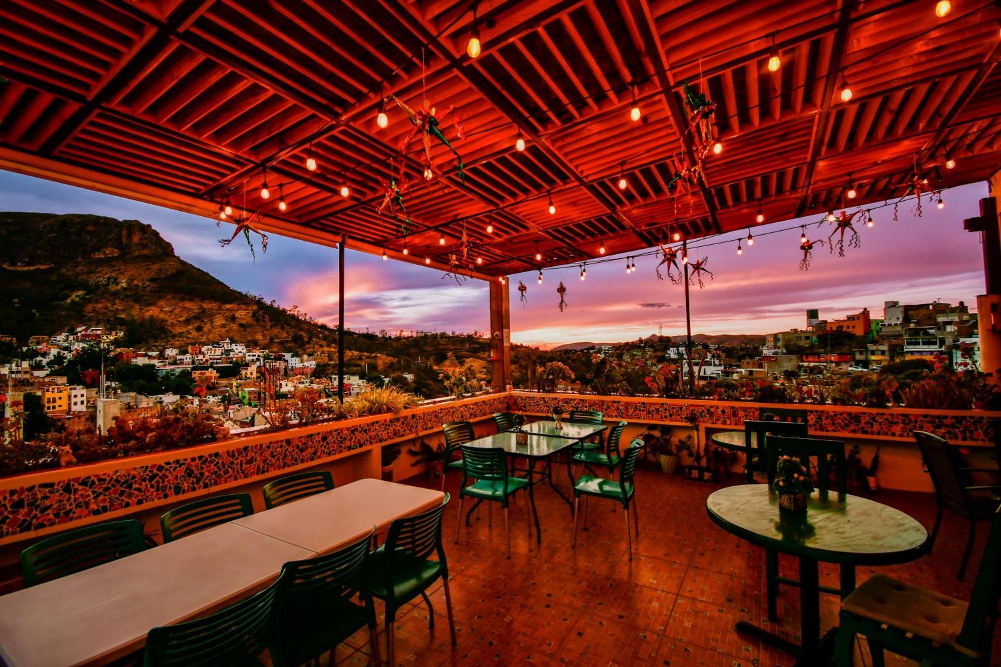 Hotel Maggic Home Panorámica Guanajuato Exterior foto