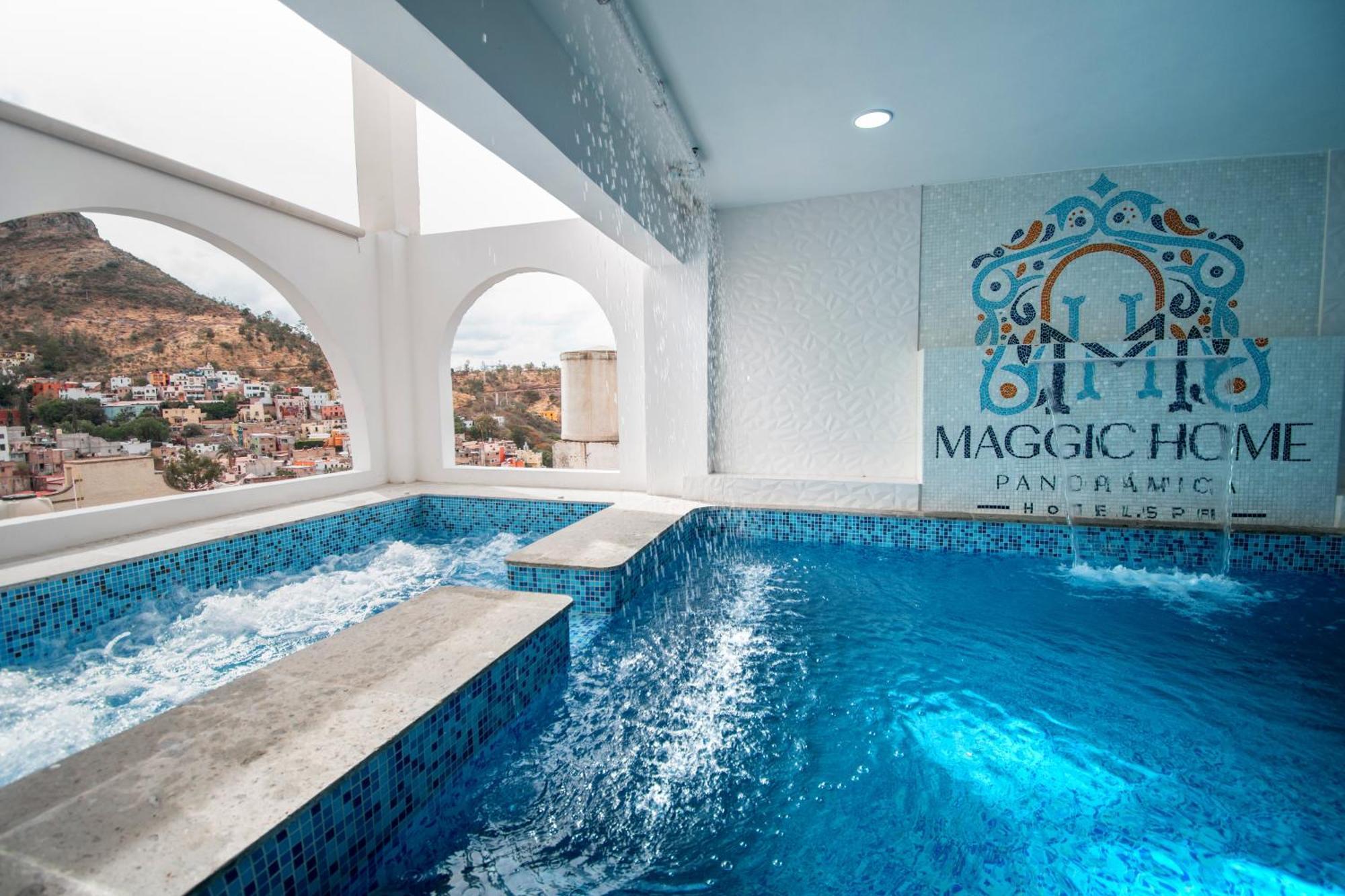 Hotel Maggic Home Panorámica Guanajuato Exterior foto