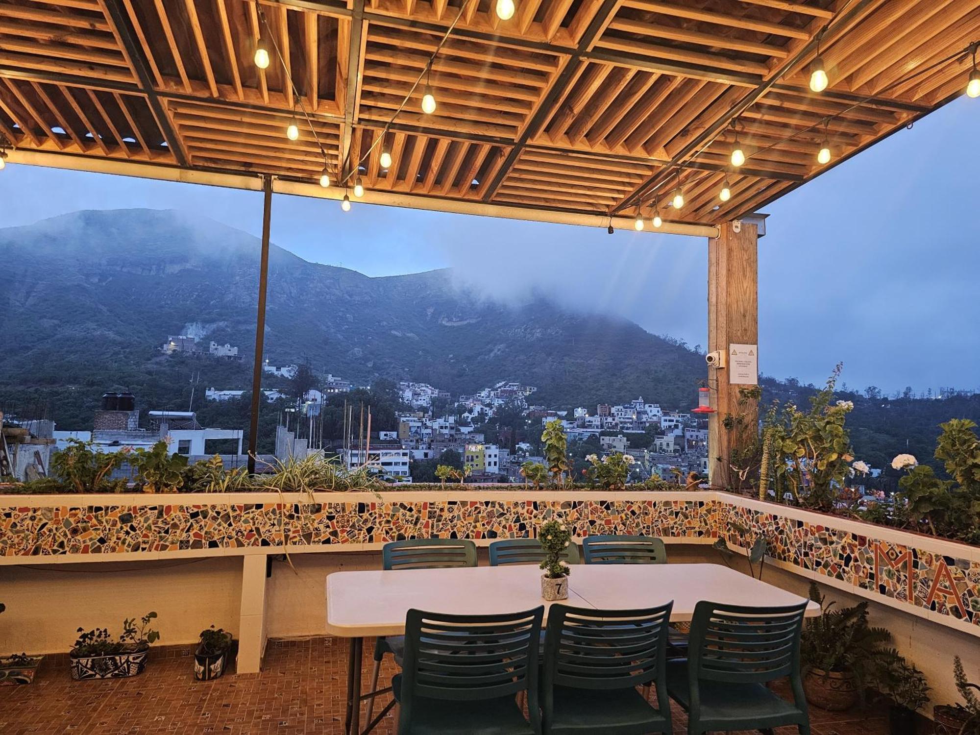 Hotel Maggic Home Panorámica Guanajuato Exterior foto